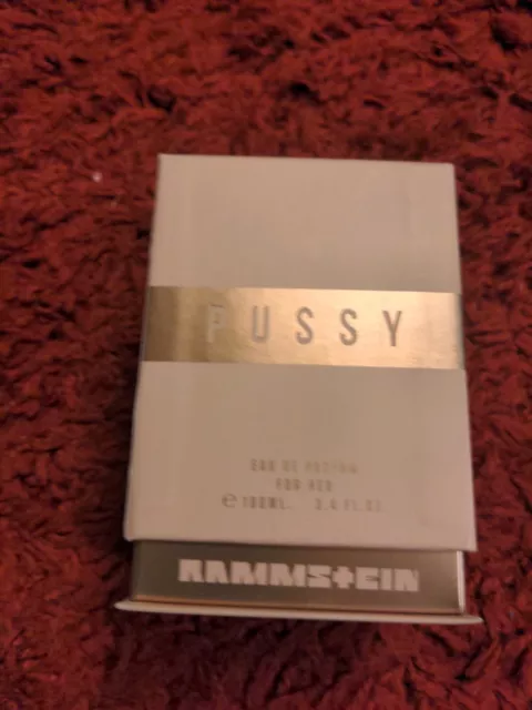 Rammstein Pussy Eau de Parfum 100 ml XL Damen Parfüm Duft EDP