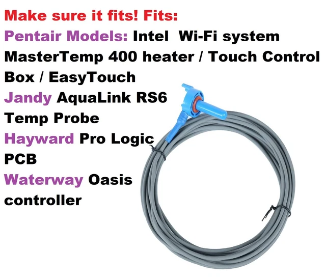 Sensor For All Brands Listed Replacement Air Water SolarTemperature Sensor_20 F-