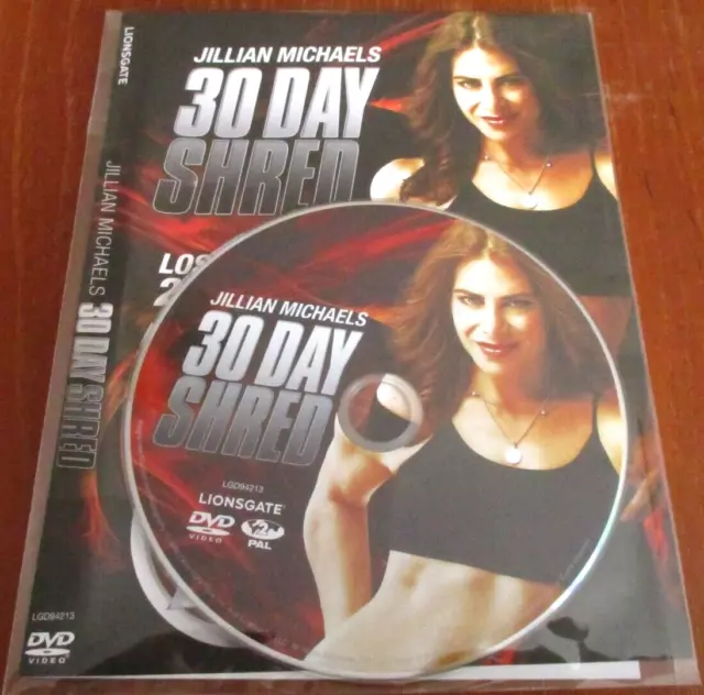 Jillian Michaels: 30 Day Shred DVD (2009) Jillian Michaels cert E