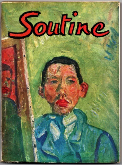 SOUTINE et son Temps Emile Szittya Dédicace Autographe Paris 1955 Art Peinture