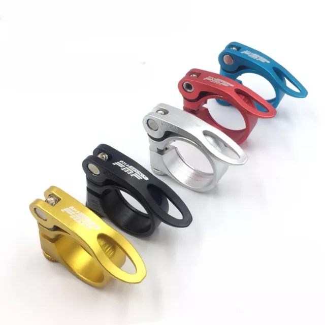 Gold GUB MTB Road Bike Seatpost Clamp for Bicycle Seat Clamps Aluminum Alloy