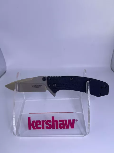 Kershaw Cryo 1555G10 Assisted Open Folding Pocket Knife! Excellent Condition!