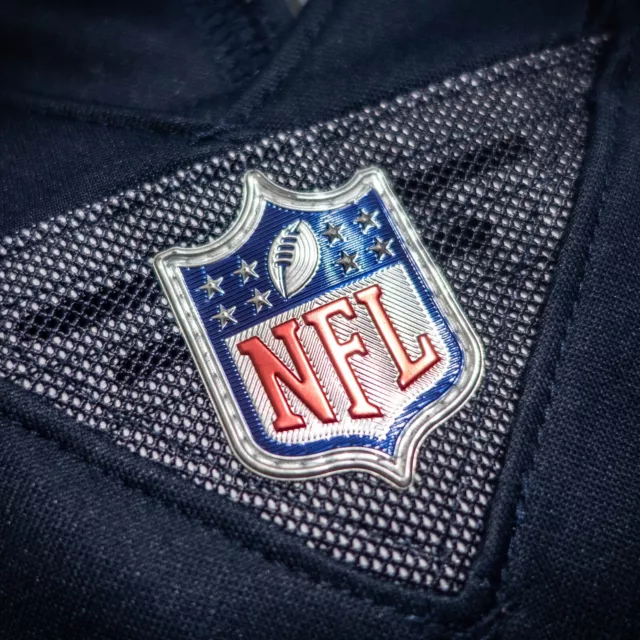 Nike Houston Texans Color Rush NFL Vapor limitiert genähtes Trikot JJ Watt Größe M 3