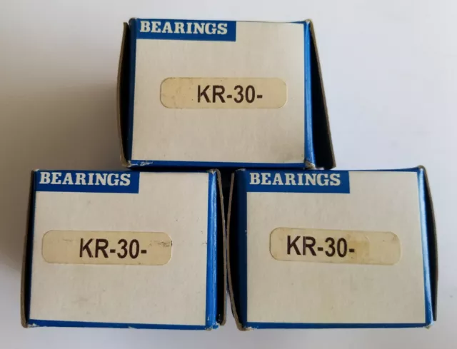 One(1) INA OR SKF KR-30 Cam Follower Bearing ~ New