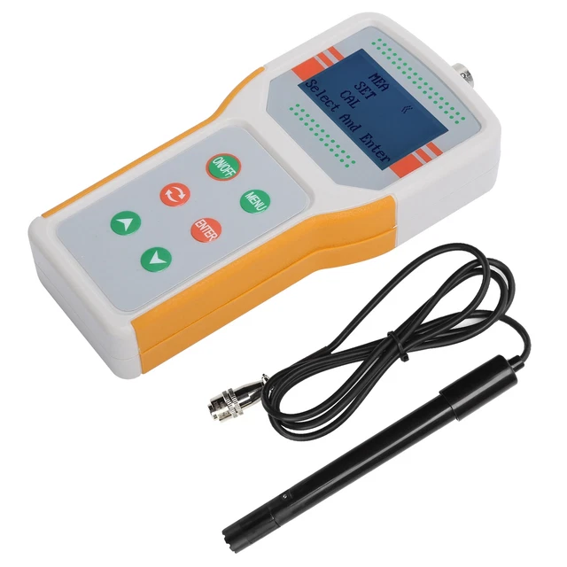 JPB‑607A DO Meter Dissolved Oxygen Detector Water Tester For Aquaculture Fish KA