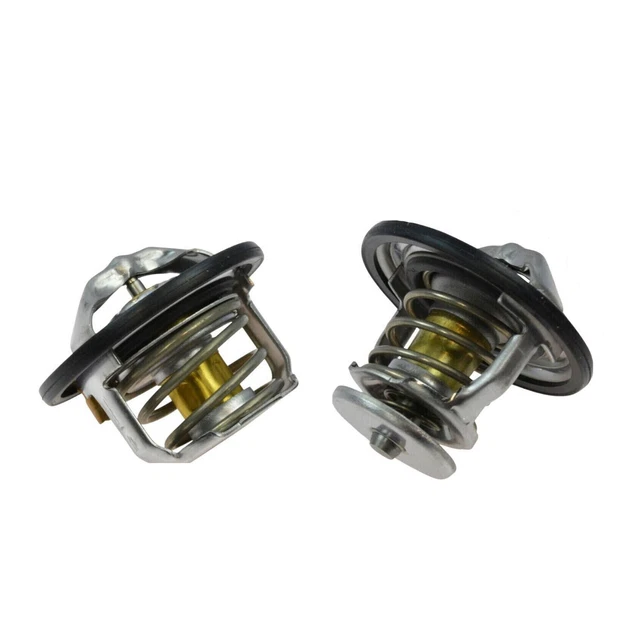 185 & 180 Degree Thermostat Front & Rear Kit Fits FOR GM Pickup Duramax