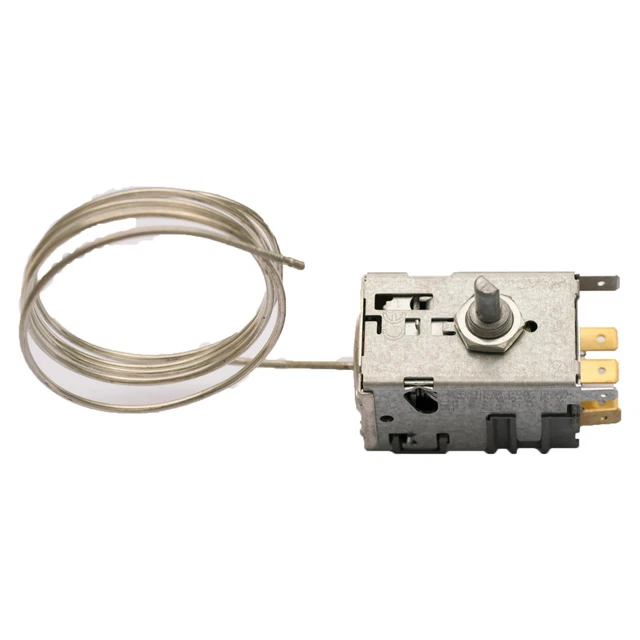 Danfoss Thermostat 25T65, EN60730-2-9, 077B6940, etc. pour réfrigérateur Gorenje HTS 2866 et