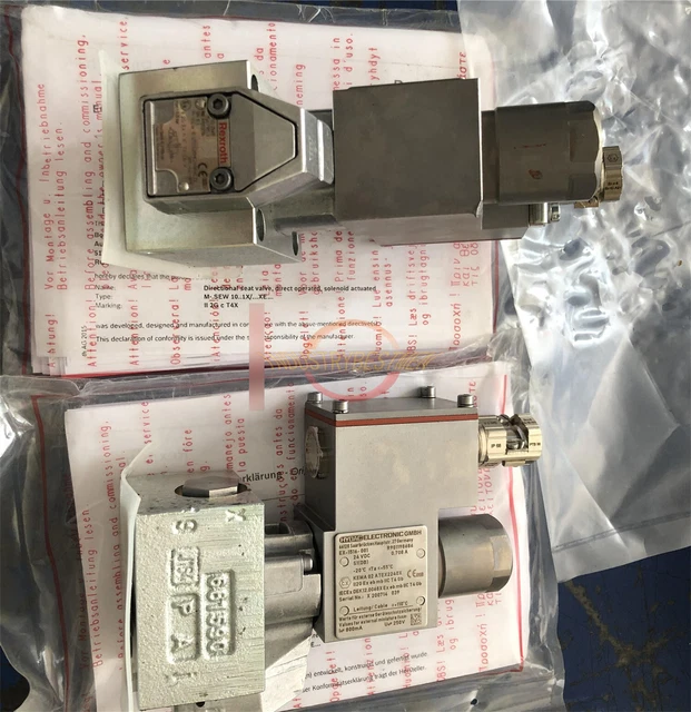 NEW Rexroth ball valve R901132784 M-3SEW10U1X/420MG24N9XEZ2
