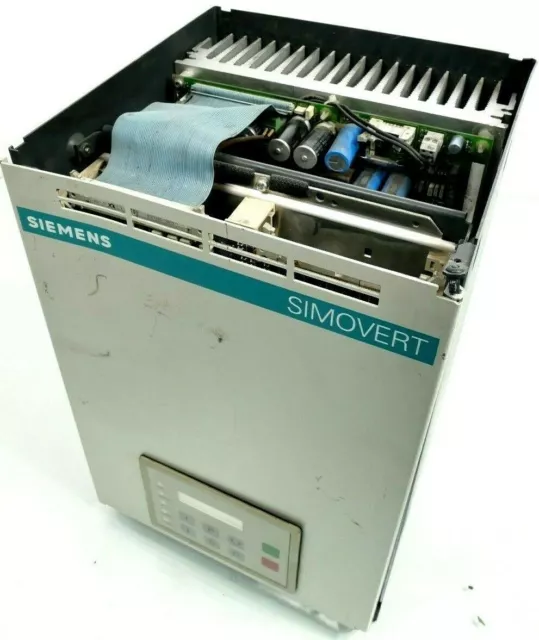 SIEMENS SIMOVERT P 6SE1210-2AA02 Frequenzumrichter 6SE 1210-2AA02