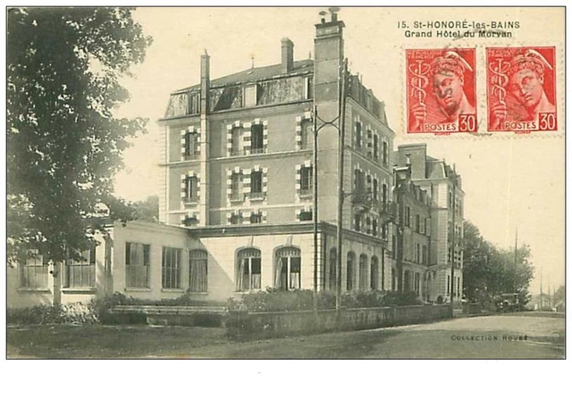 58.SAINT HONORE LES BAINS.n°6816.GRAND HOTEL DU MORVAN