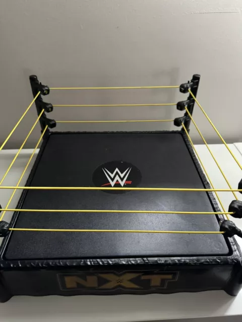 OFFICIAL WWE wrestling Ring NXT toy VGC FAST POST