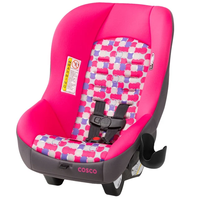 Cosco Scenera NEXT Harness Convertible Car Seat, Pink Free Shipping