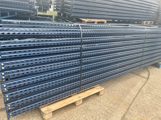 GENUINE MECALUX PALLET Racking Frames Upright Various Heights SD (80 ...