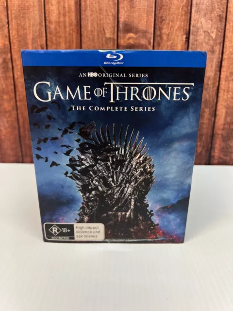 Game of Thrones: Complete Series [DVD]