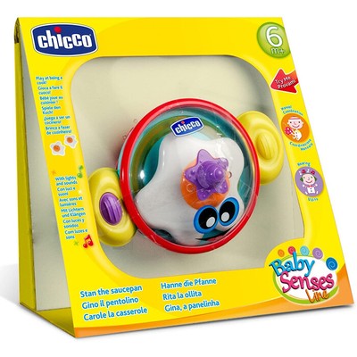 Chicco GINO IL PENTOLINO GIOCO CHICCO PRIMA INFANZIA 6-18 MESI CHICCO 1644 