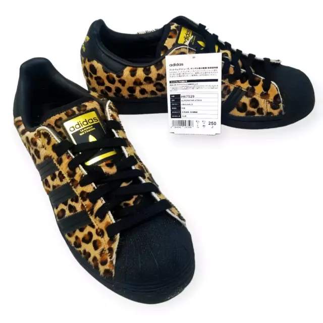 atmos x adidas Originals SUPERSTAR 'Cheetah' - H67529