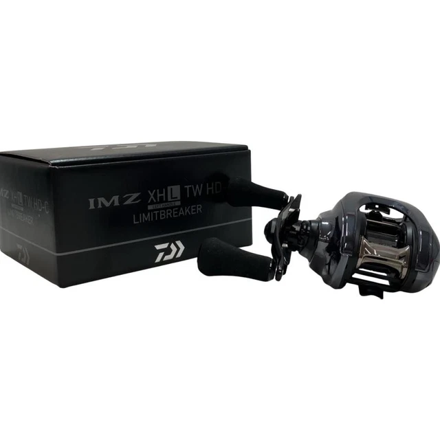 リール 23 IMZ XH-L TW HD-C LIMIT BREAKER New Daiwa 23 IM Z LIMITBREAKER TW HD-C XHL Left handle Ship