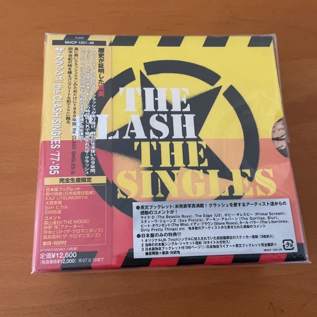 THE CLASH - THE SINGLES BOX SET (19 CD Singles Box Set) EUR 56,90