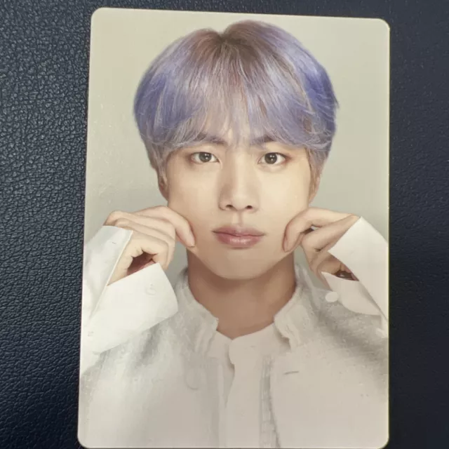 BTS world tour love yourself speak yourself official photocard JIN