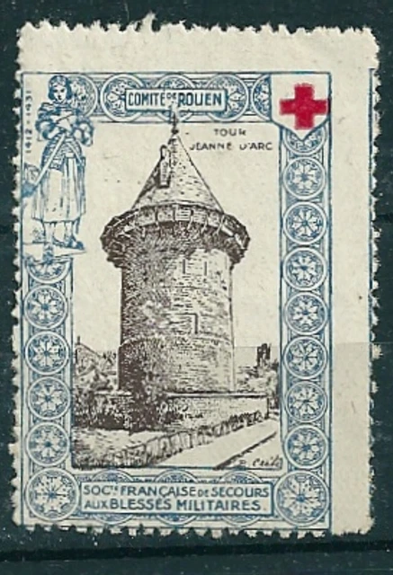 1  vignette croix rouge Comité de Rouen