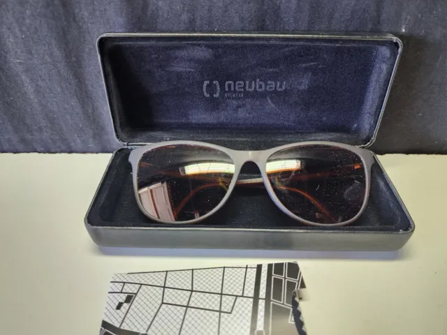 Neubau Valerie T 610 6000 Sunglasses Eyewear Rare Top New Glasses