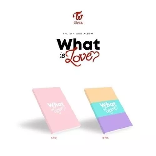 TWICE WHAT IS LOVE? (5th Mini Album) CD+Photo Book Random Ver.