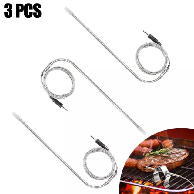 3 pièces XGrilling BBQ viande barbecue thermomètre de cuisson outil de remplac 2