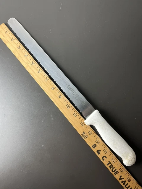 Mundial - W5627-12E - 12 in Serrated Slicer Knife
