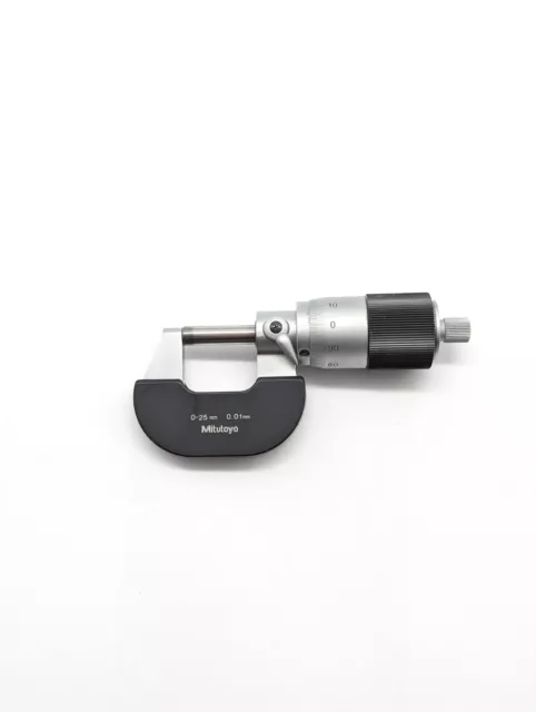 MITUTOYO Mikrometer Bügelmessschraube 0-25mm No.102-650