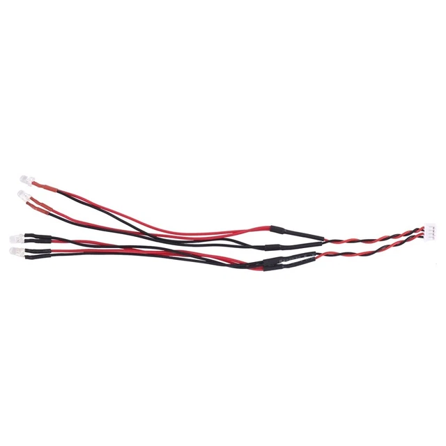 Kit 12 LED Pour Voiture RC - Phares Et Feux Arrière 5mm/3mm Pour Modélisme