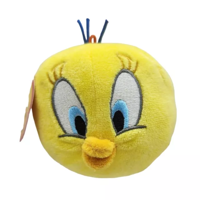 Hallmark Looney Tunes Tweety Bird Fluffball Plush OS Yellow