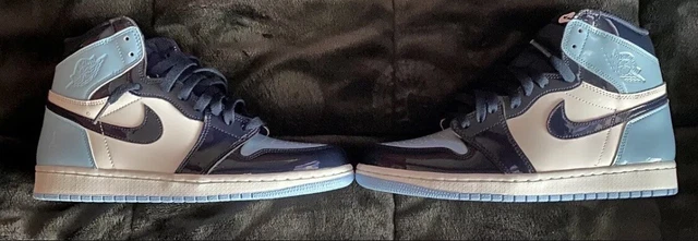 Air Jordan 1 Retro High OG Blue Chill Obsidian UNC Women’s Size 9 Men’s Size 7.5 Air Jordan 1 Retro High OG Blue Chill Obsidian UNC Women’s Size 9 Men’s Size 7.5