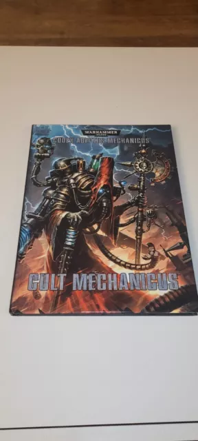 Warhammer 40k Codex Adeptus Mechanicus Cult Mechanicus