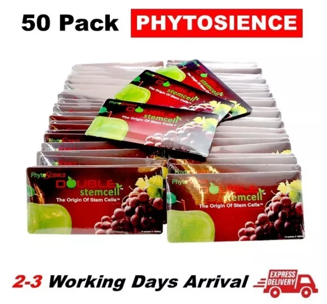 [50 Free 1 Pack] Phytoscience Double Stem Cell Anti Aging Exp2027 FREE SHIP