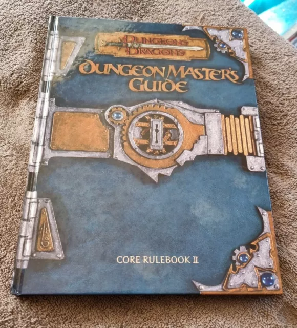 Dungeons & Dragons Dungeon Masters Guide Code Rulebook 11 First Printing 2000