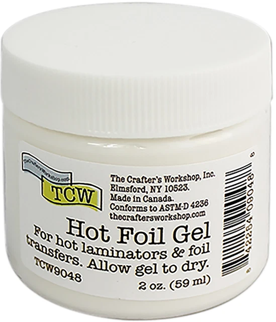 Gel de lámina caliente Crafter's Workshop 2 ozTCW9048
