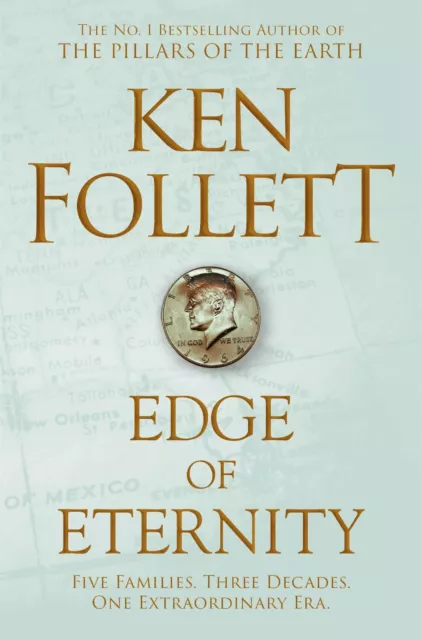 Edge of Eternity | Ken Follett | Taschenbuch | Century Trilogy | 1184 S. | 2018