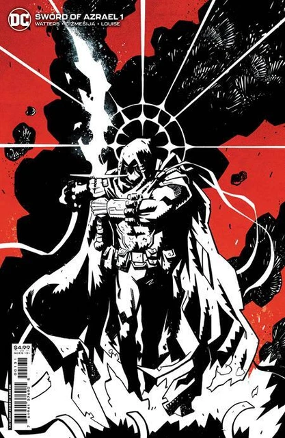 Sword of Azrael #1 Claire Roe 1:25 cardstock incentive variant cover nm 9.4