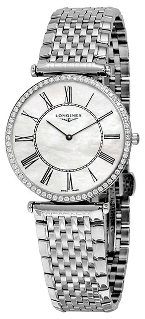 Montre longines sales femme diamant