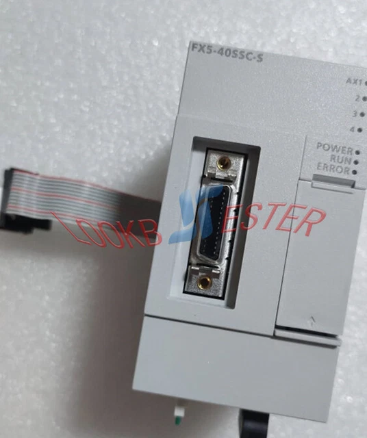 1PC Mitsubishi FX5-40SSC-S PLC Positioning module Used