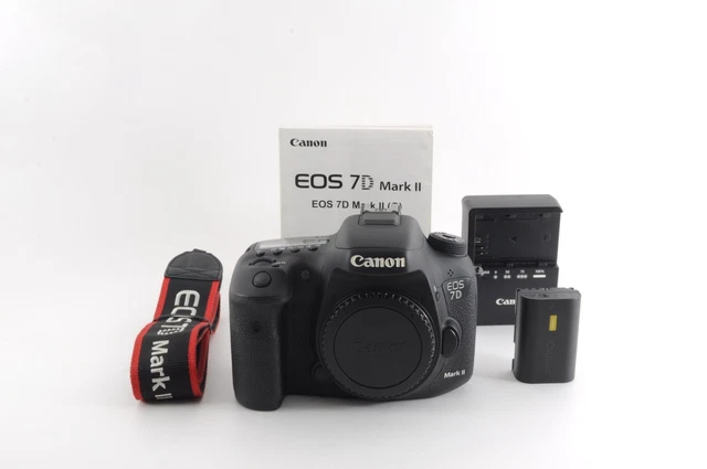 CANON EOS 7D Mark Ii Ultra Low Shutter Count 11274 Dk07