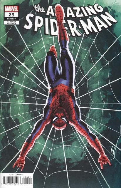 Amazing Spider-Man #25 John Cassaday Variant Vf/Nm Marvel Hohc 2023