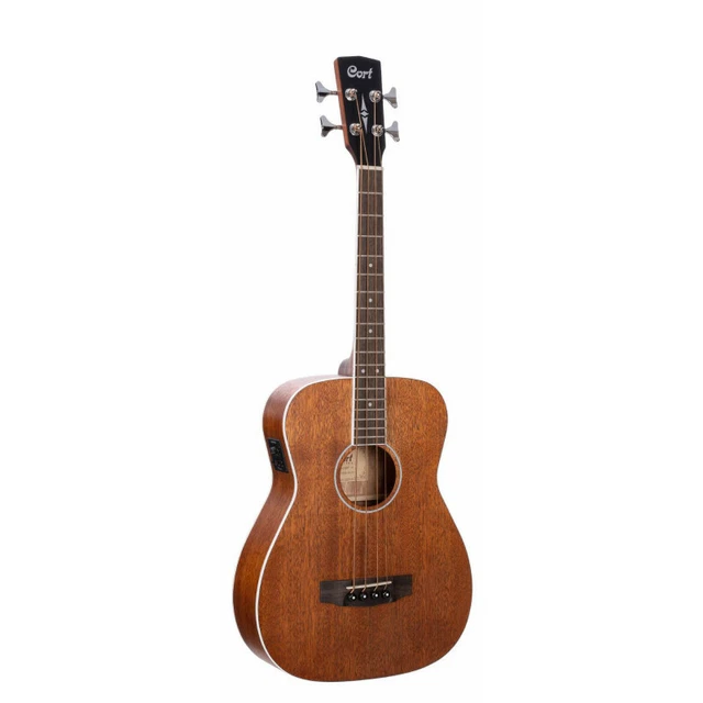 Cort AB590MF - Basse électro-acoustique short scale - Naturel pores ouverts (+