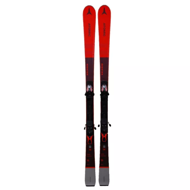 Gebrauchte Ski Atomic Redster Ti + Bindungen - Qualität B - 161 cm