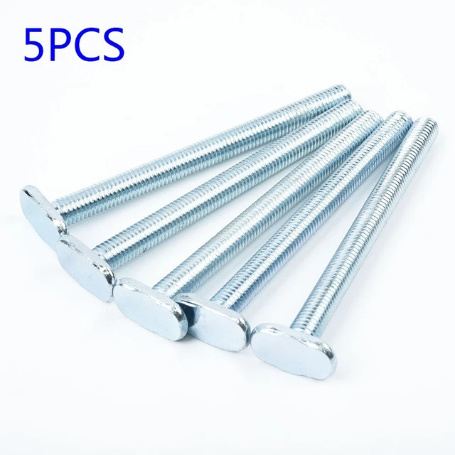 5*/T Bolt Roof Rack-Awning Accessories M8-For T-Track Sliding T-Slot Miter Track