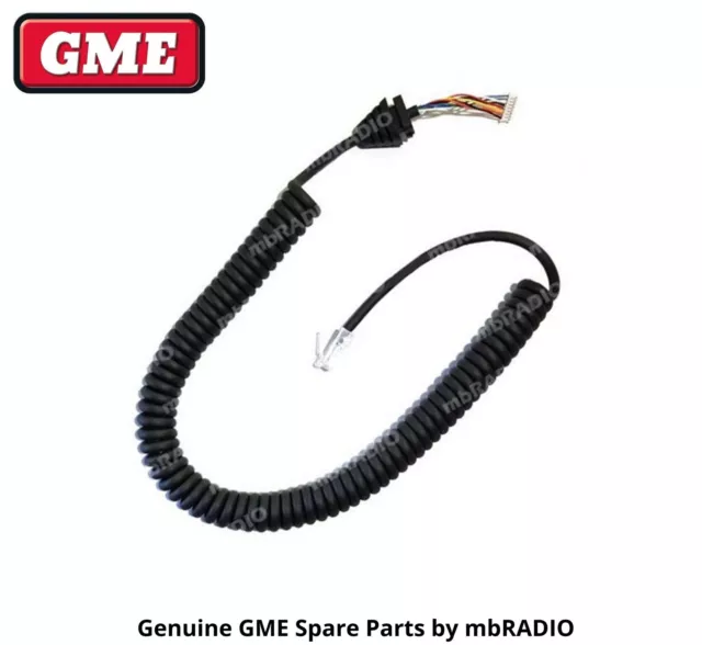 Gme Microphone Curly Cord Suit Mc664B Mic (Xrs-330C Xrs-370C)