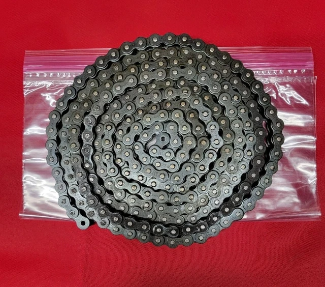 PEER ROLLER CHAIN ANSI #40-IR 10 Feet - NEW