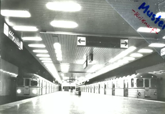 CP AK PRAG PRAHA U-Bahn DPP, Hochbahn Metro Metra Subway Tube метро, ca. 1970
