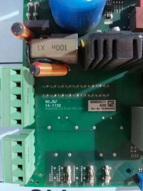 Aeg Power Solution Interface Card 8000026771 Inverter 3