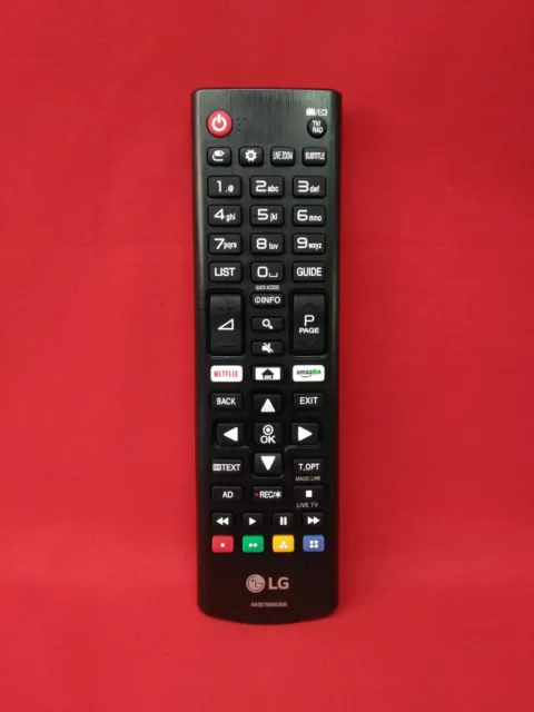 Telecomando originale LG FULL HD SMART TV // 49LJ594V // AMAZON - NETFLIX